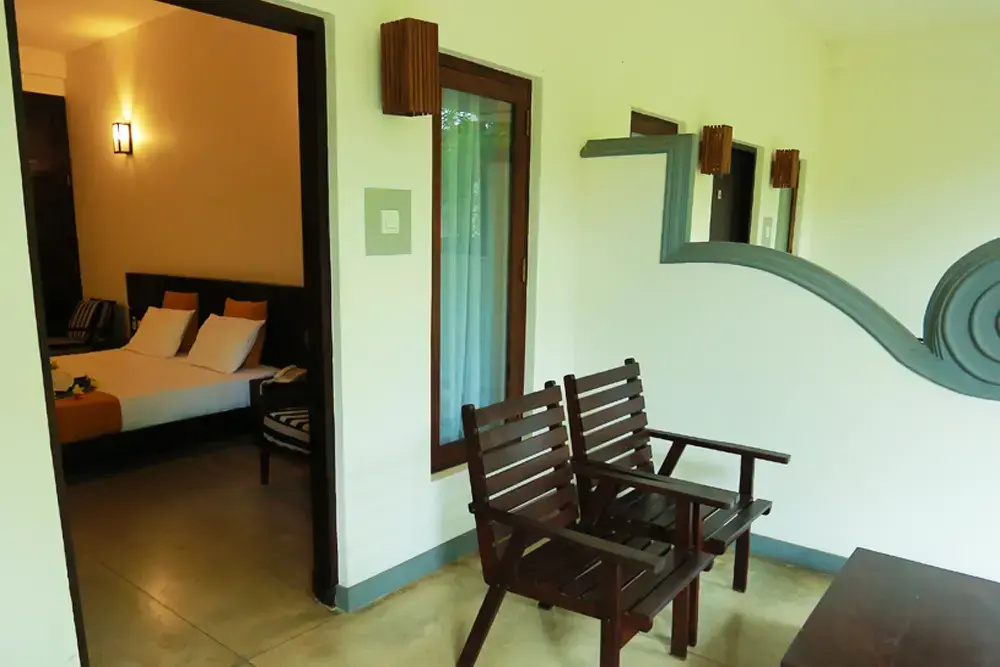 Lagoon Paradise Beach Resort - Chambres