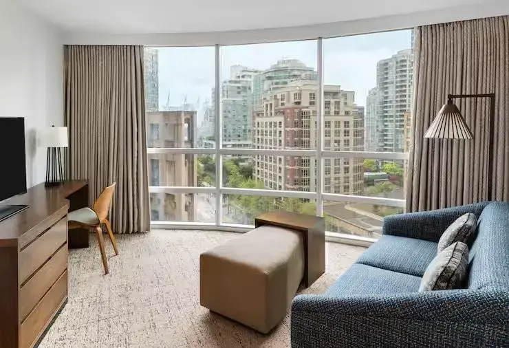 Hilton Vancouver Downtown - Chambres