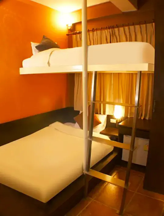 Collection O Diamond House Khaosan - Chambres