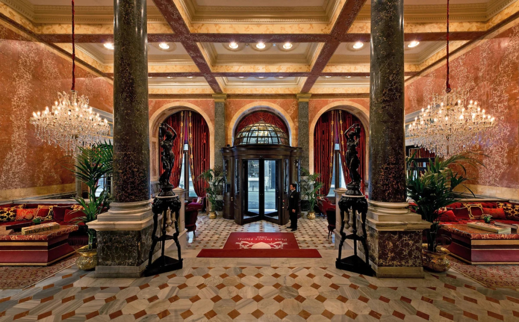 Pera Palace Hotel — фото
