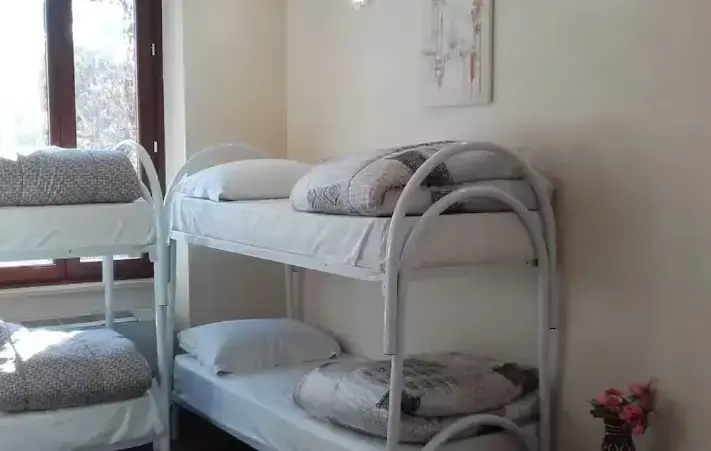 Bed in Dorm