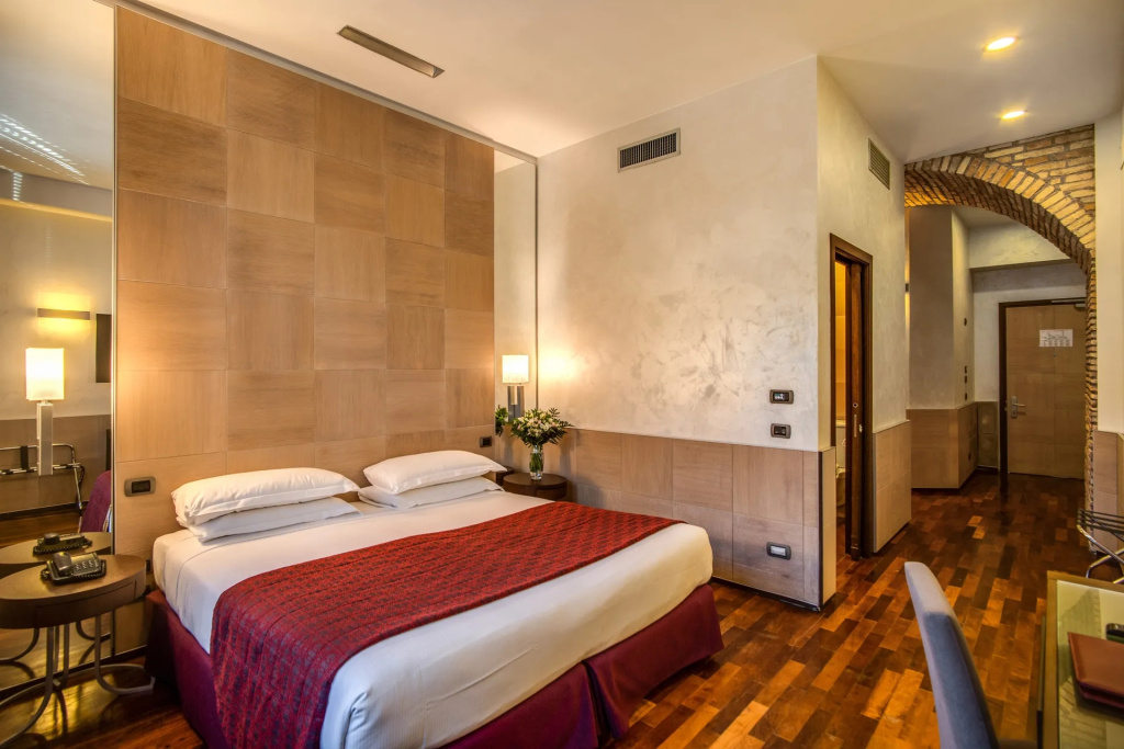 Kolbe Hotel Rome - Chambres