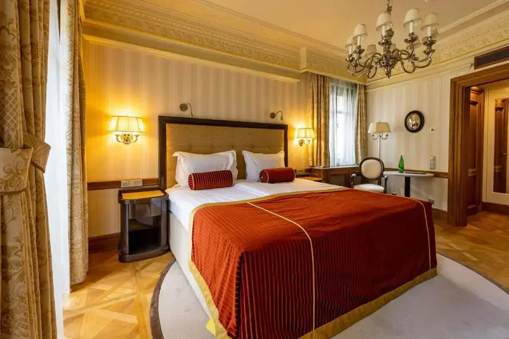 Grandhotel Pupp - Chambres