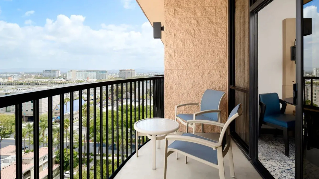 Sheraton Park Hotel at the Anaheim Resort - Chambres