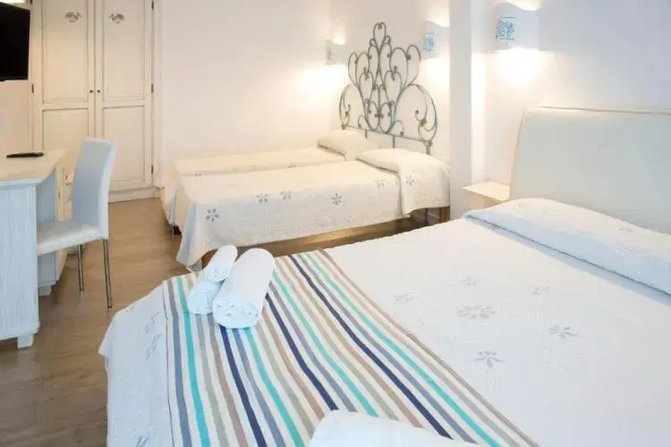 Olbia City Hotel - Chambres