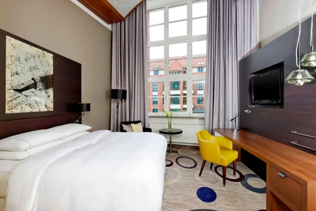 Sheraton Hannover Pelikan Hotel - Chambres