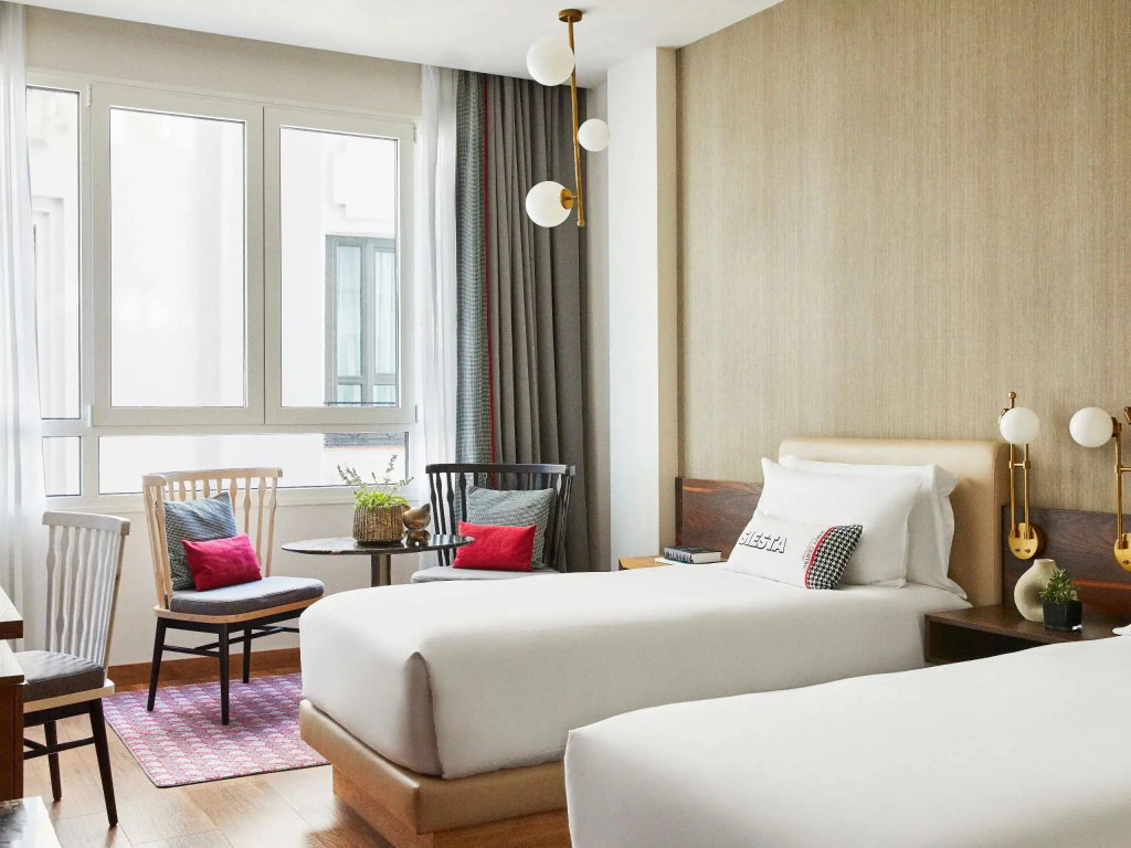 Hyatt Centric Gran Via Madrid Room Type - King Room