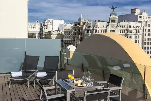 Hotel Zenit Valencia - Chambres