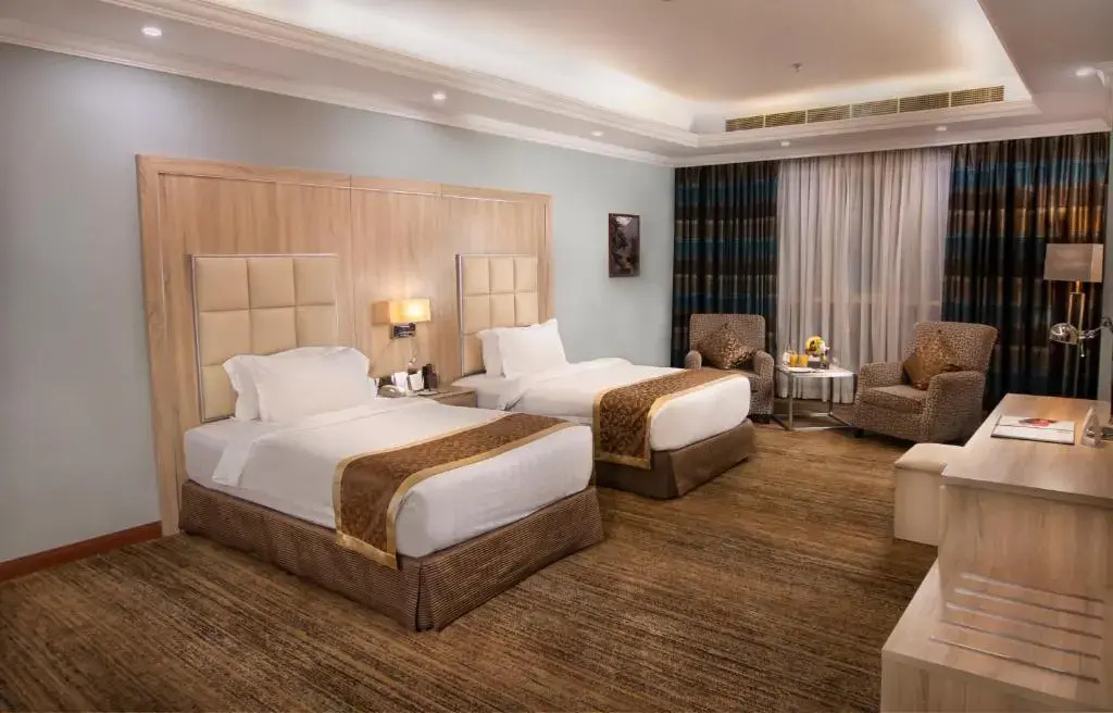 Standard Double room (twin beds)