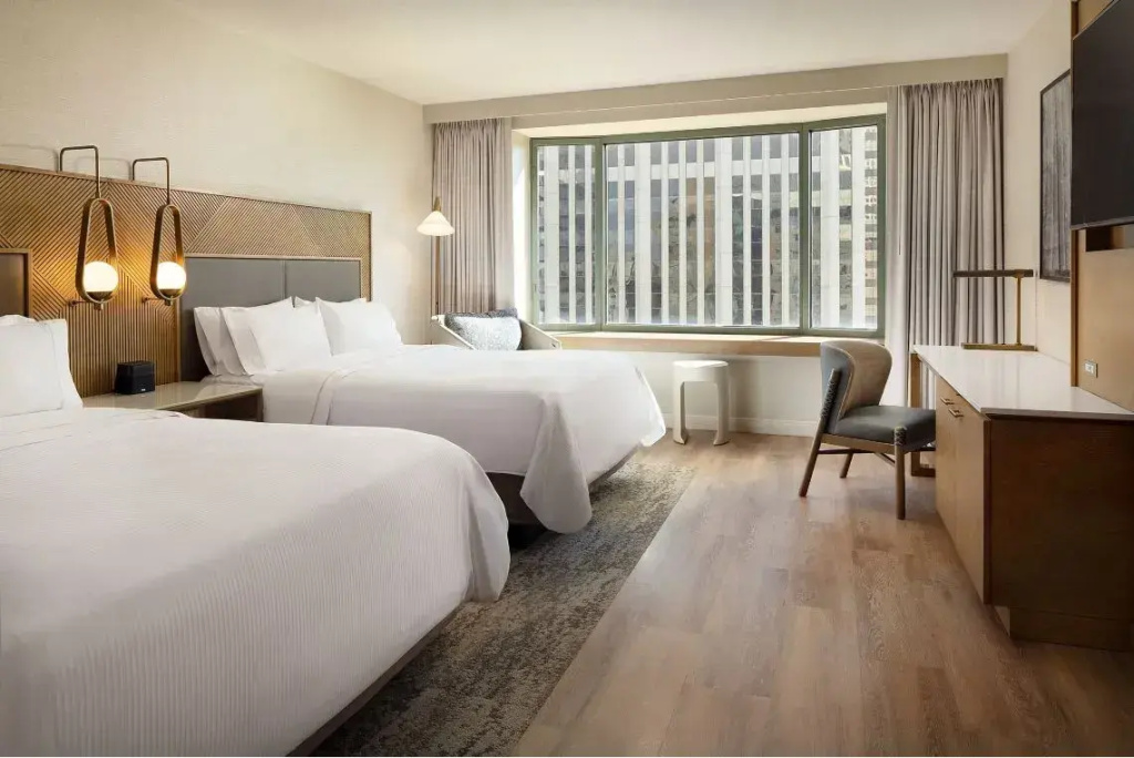 The Westin Denver Downtown - Chambres