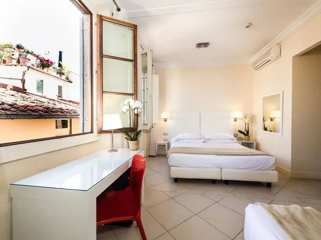 La Residenza Fiorentina - Chambres