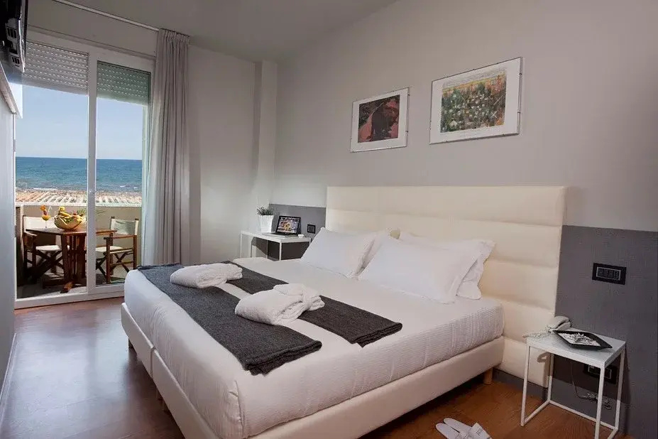 Hotel Ascot & Spa - Chambres