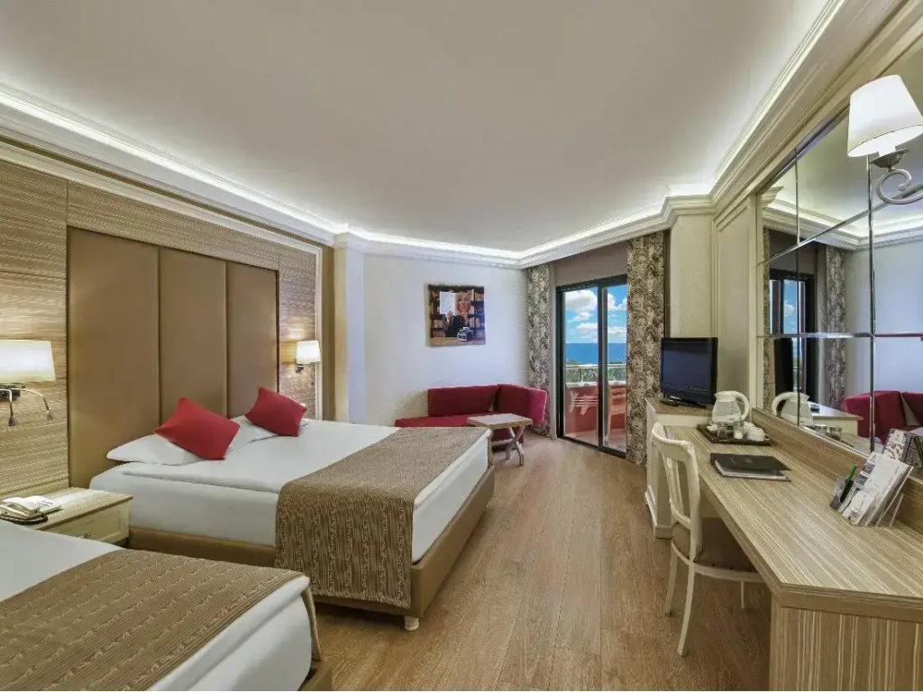 Delphin Deluxe Resort Hotel - All Inclusive - Chambres