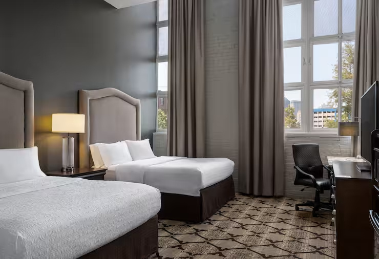 Hampton Inn & Suites New Orleans Convention Center - Chambres