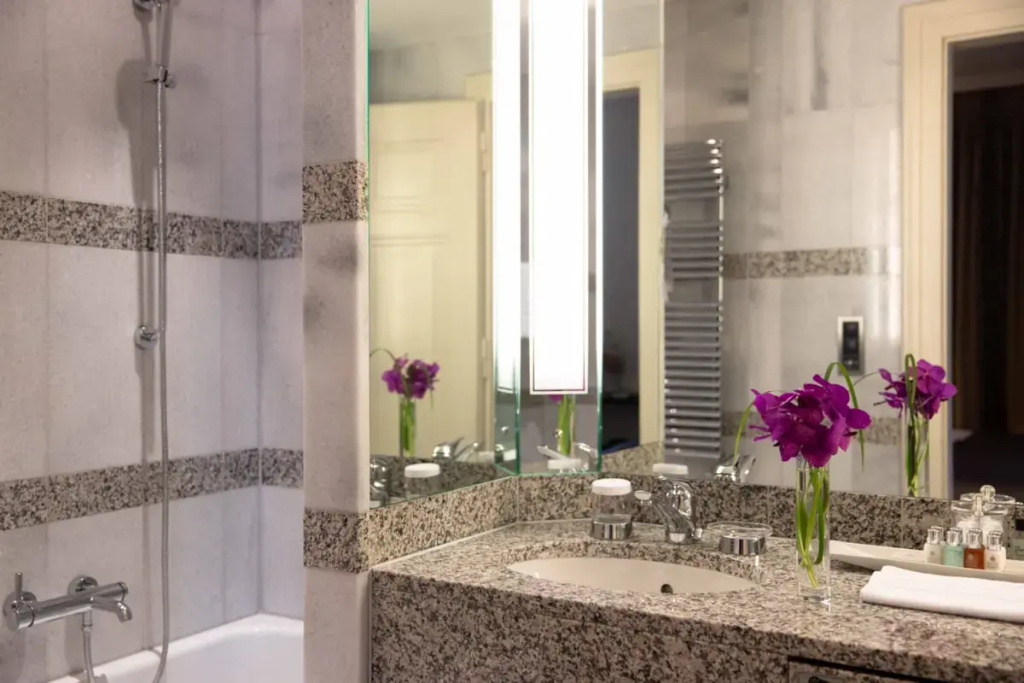 Bellevue Palace Hotel - Chambres