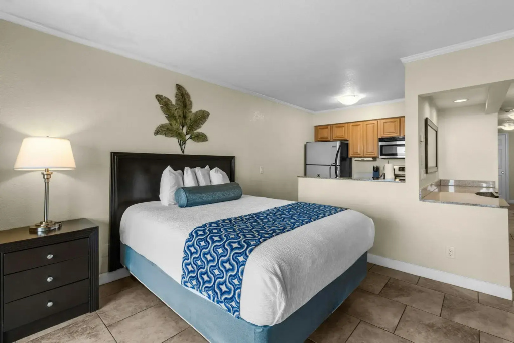 Sailport Waterfront Suites - Chambres
