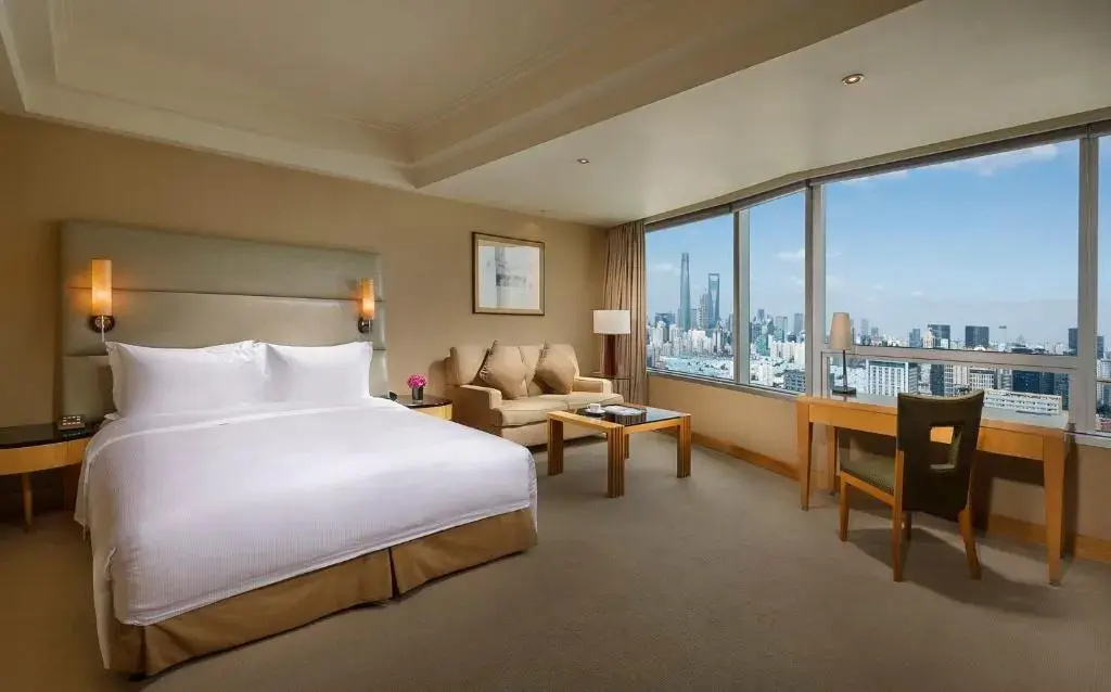 Novotel Shanghai Jingan - Chambres