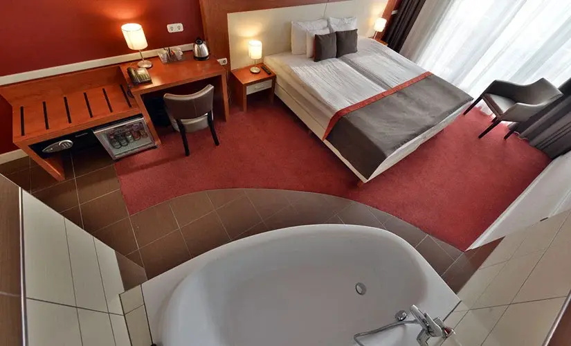 Hotel City Inn - Chambres