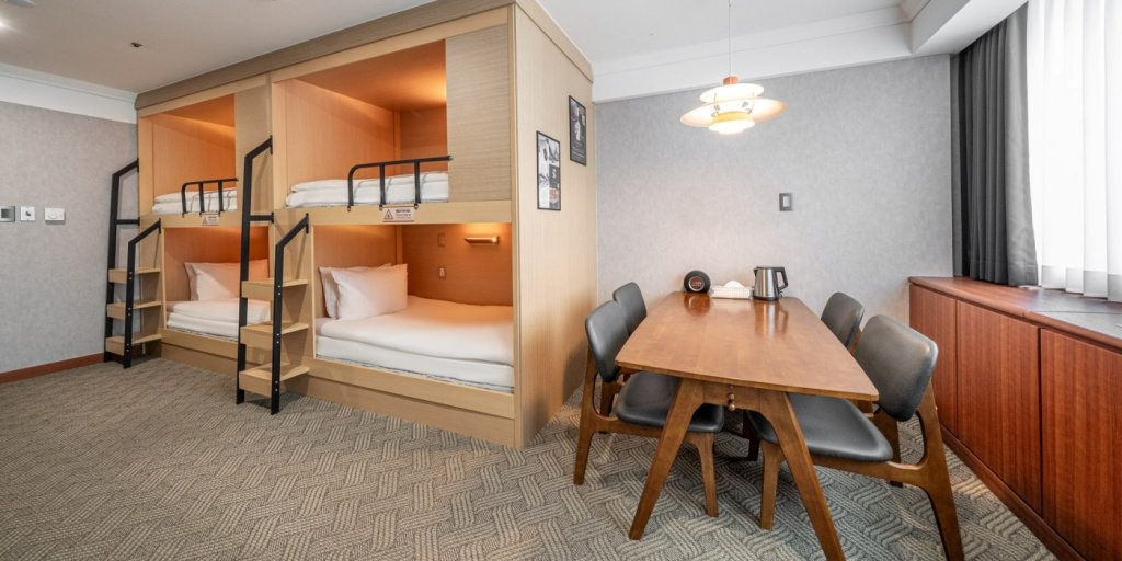 Koreana Hotel - Chambres