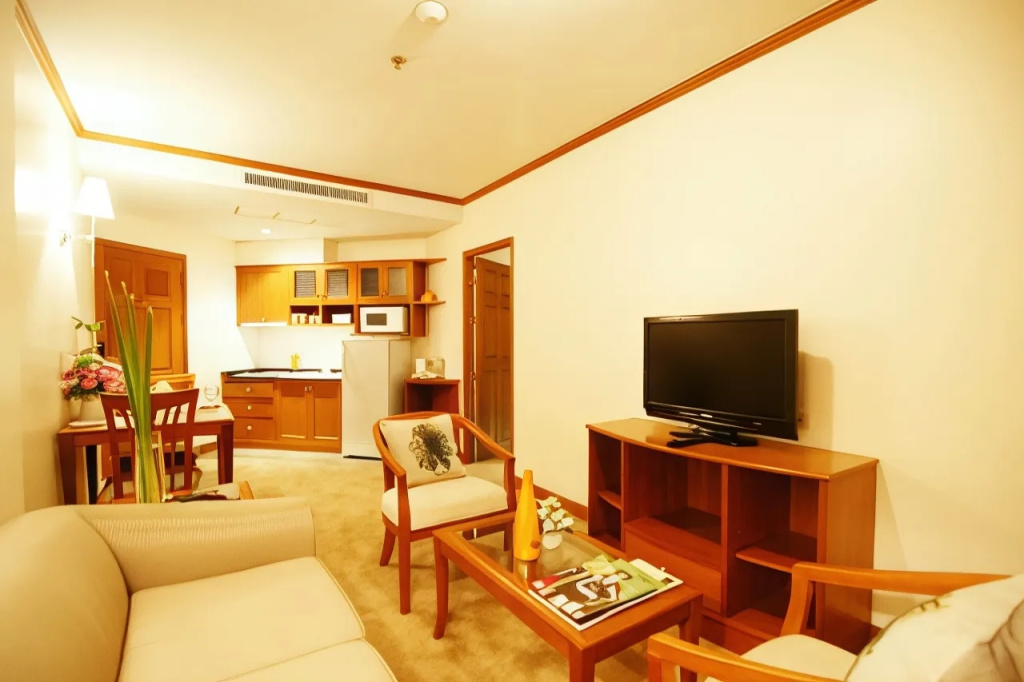 Grand Diamond Suites Hotel - Chambres