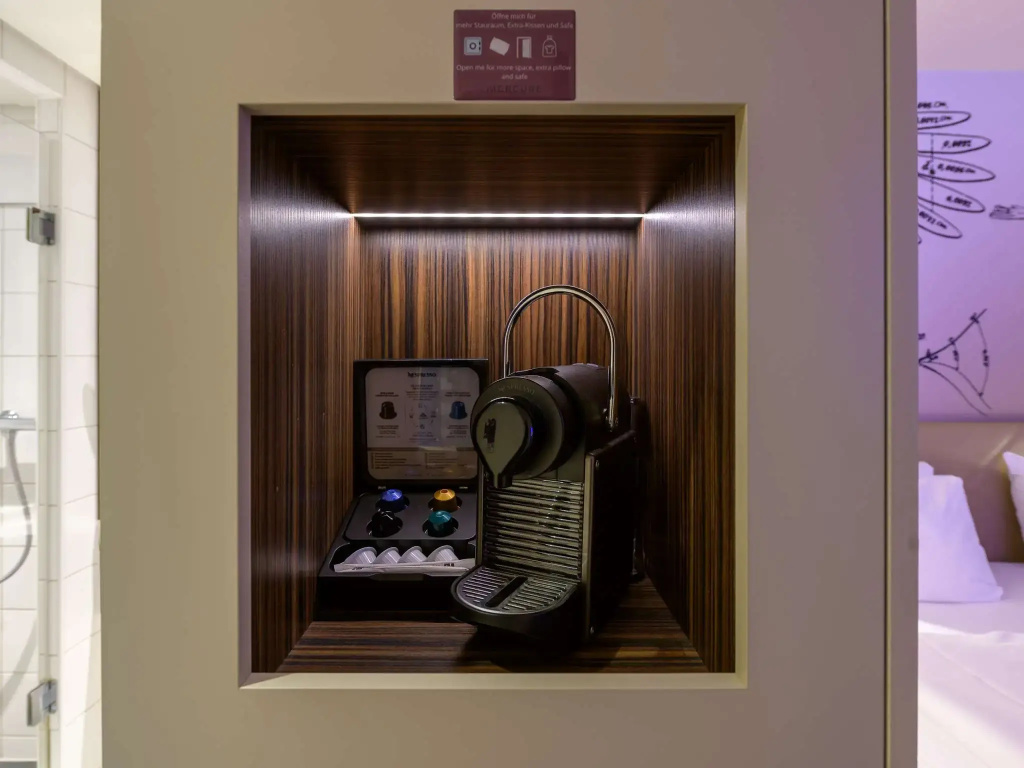 Mercure Hotel Berlin City - Chambres