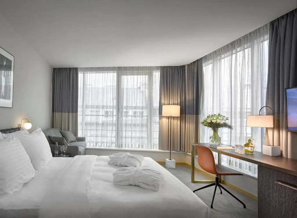 K+K Hotel Fenix - Chambres