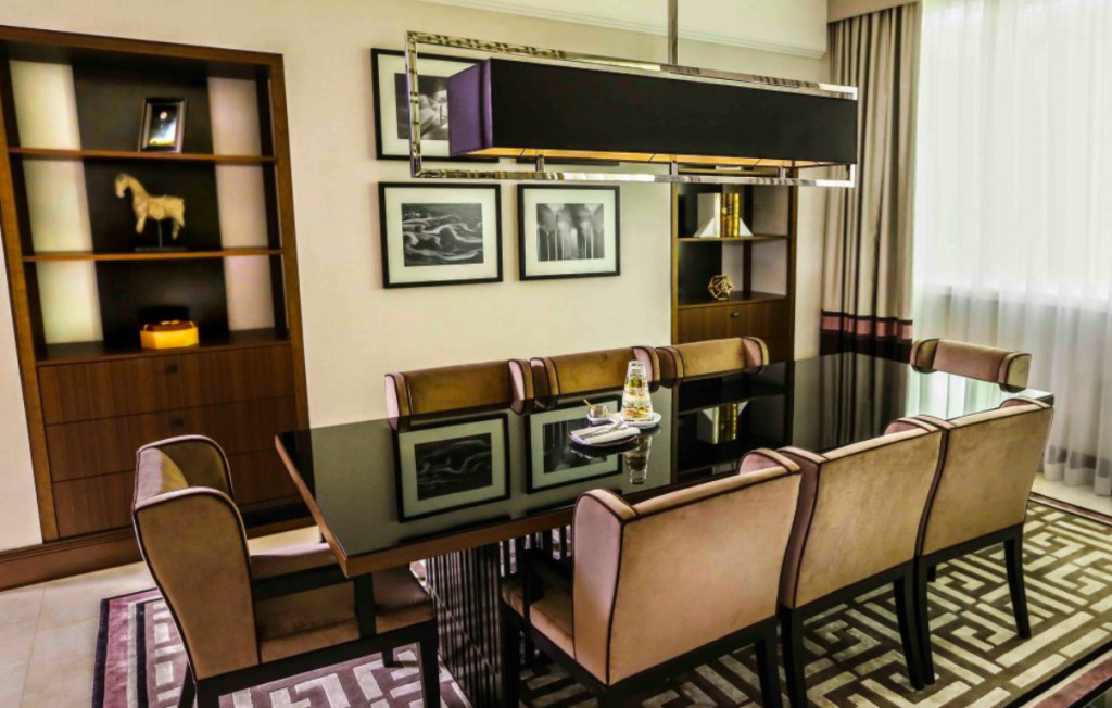 Al Maha Arjaan Hotel Apartment By Rotana