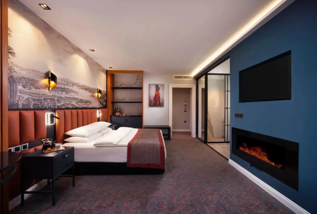 Berjer Boutique Hotel & Spa - Chambres