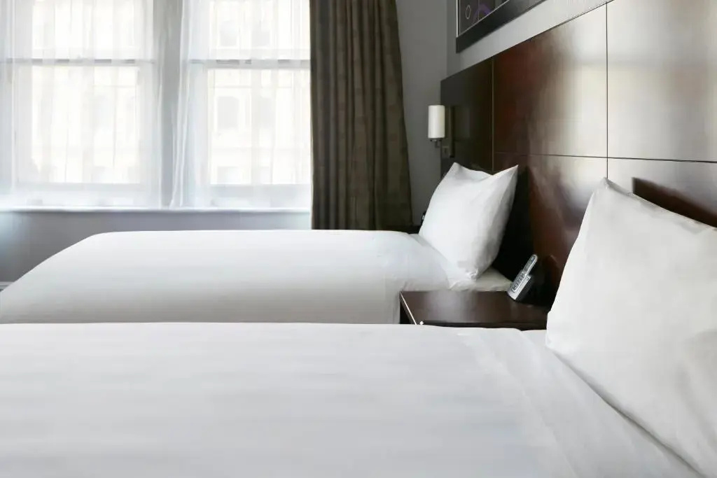 Club Quarters Hotel in San Francisco - Chambres