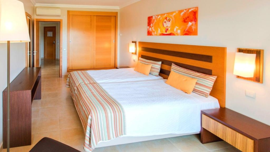 1 Bedroom Double Apartment with garden view (twin beds)