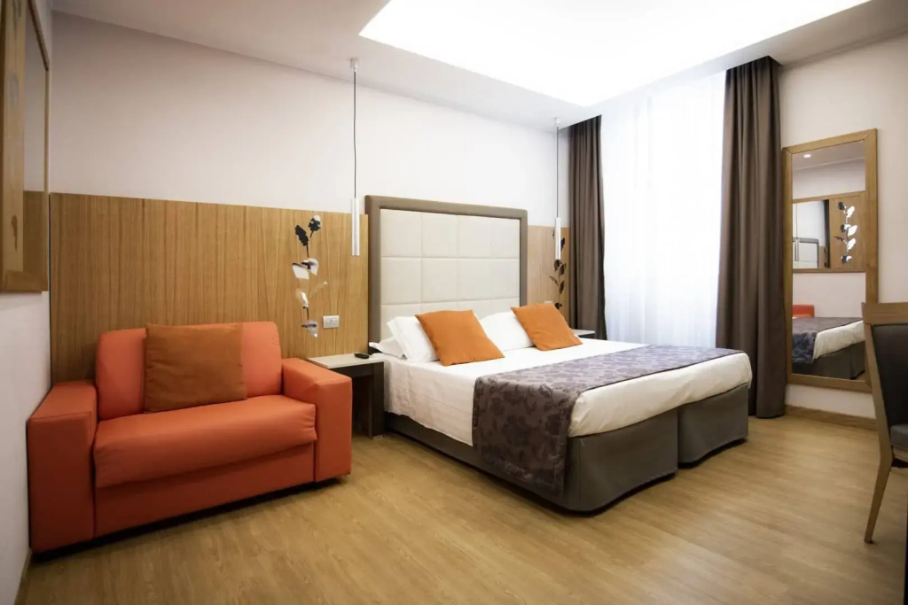 Hotel Giolli Nazionale - Chambres