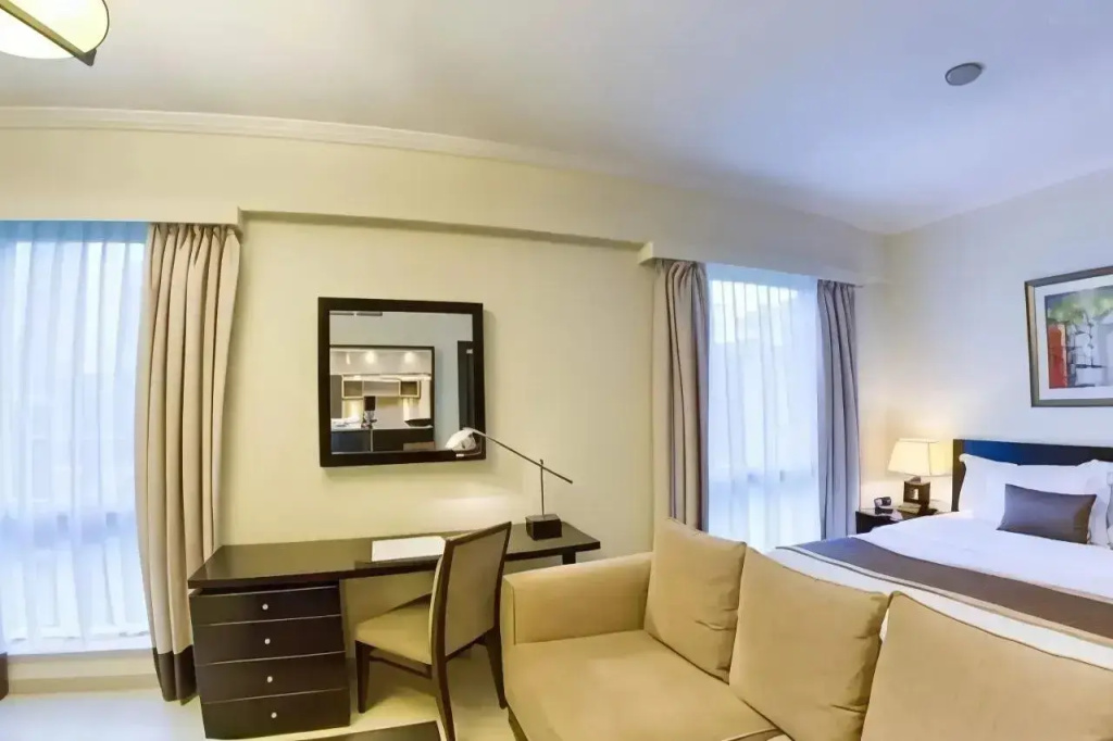 Nuran Marina Serviced Residences - Chambres