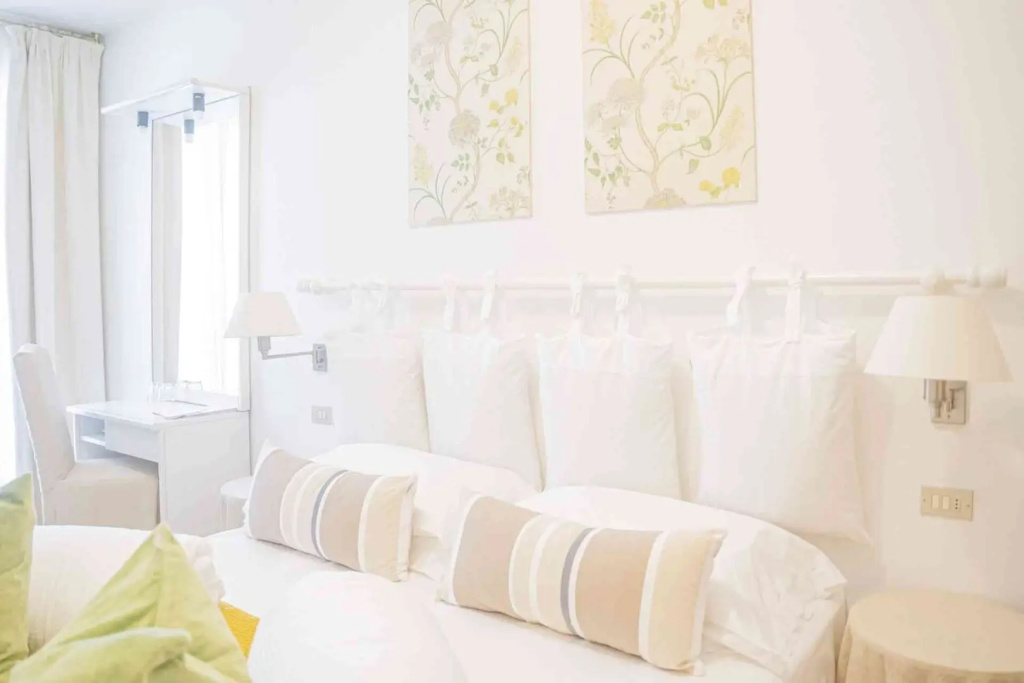Hotel Villa Edera e La Torretta - Chambres