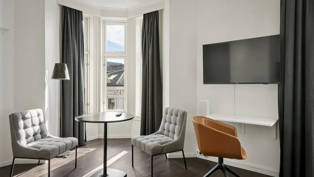 K7 Hotel Oslo - Chambres