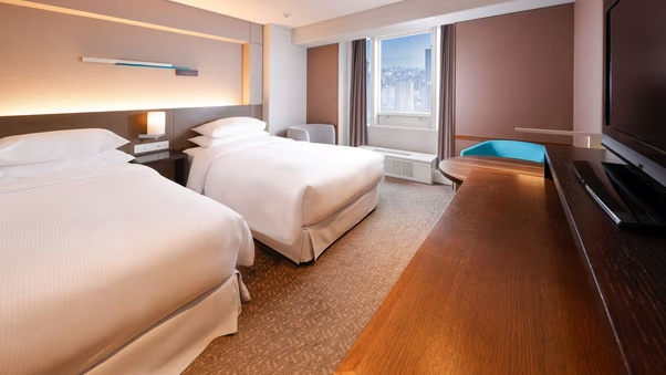 Sheraton Miyako Hotel Osaka 사진 10
