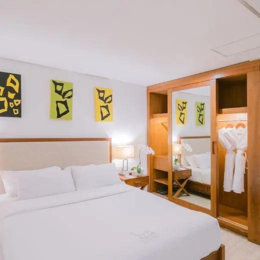 Lv8 Resort Hotel - Chambres