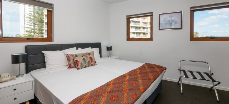 Broadbeach Savannah Hotel & Resort - Chambres
