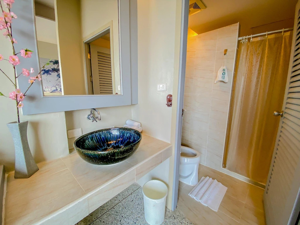Четырёхместный номер Family в Sino House Phuket Hotel