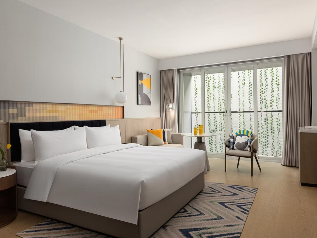 voco Lianyungang Haizhou Bay by IHG - Chambres