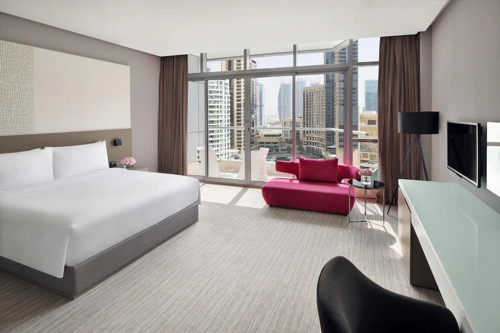 InterContinental Dubai Marina by IHG - Chambres