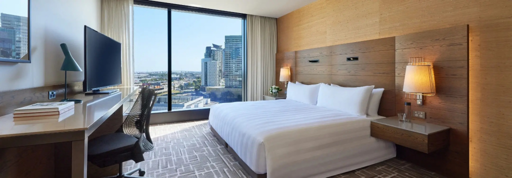 Deluxe Accessible Double room (full double bed)