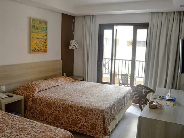 Visual Praia Hotel - Chambres