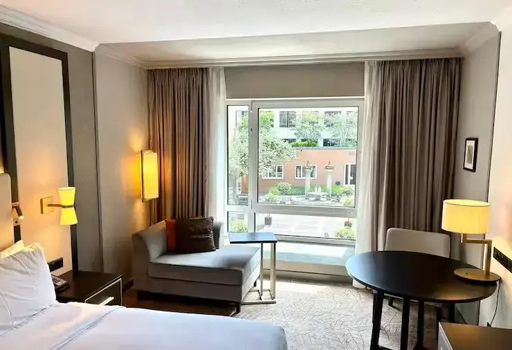 Hilton Munich City - Chambres