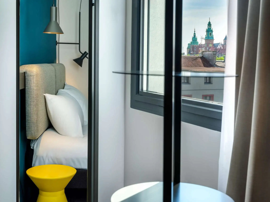 ibis Krakow Centrum - Chambres