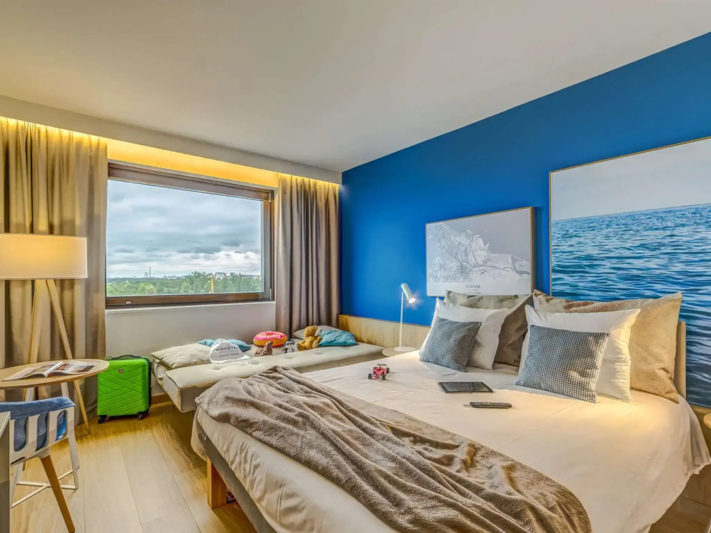 Novotel Gdansk Marina - Chambres