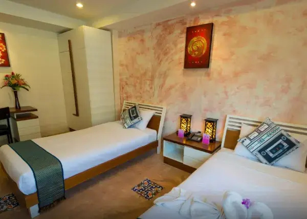 My Way Hua Hin Music Hotel - Chambres