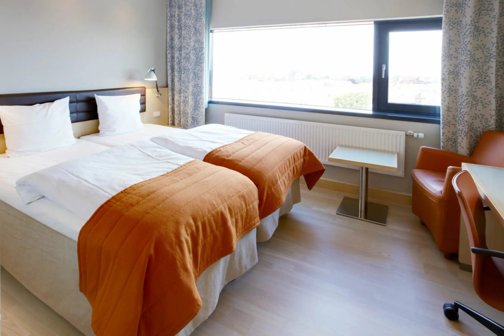Standard Double room (twin beds)