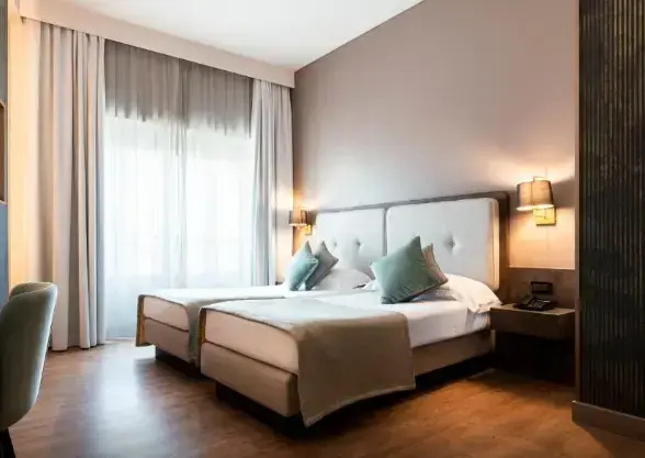 Mokinba Hotels King - Chambres