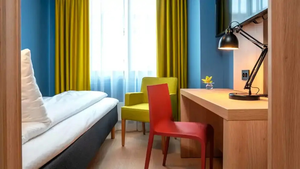 Thon Hotel Astoria - Chambres