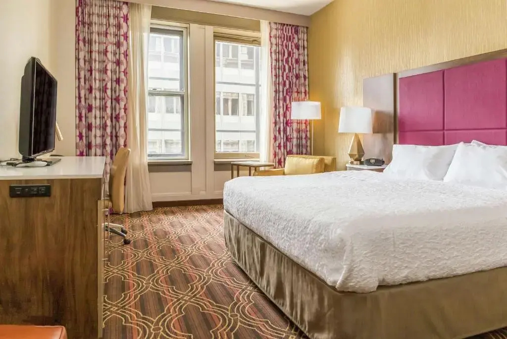 Hampton Inn Majestic Chicago Theatre District - Chambres